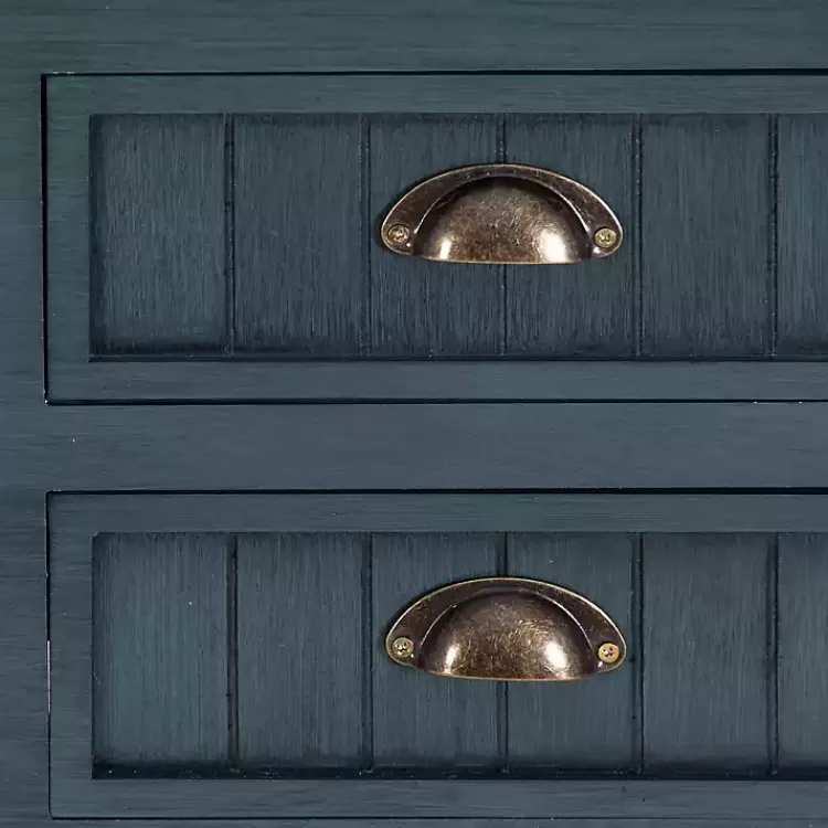 dark_teal_beadboard_console_table_9.webp Dark Teal Beadboard Console Table>Kirklands Home Shop