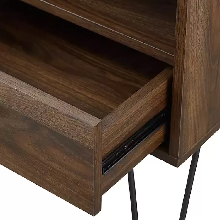 dark_walnut_modern_farmhouse_side_table_2.webp Dark Walnut Modern Farmhouse Side Table>Kirklands Home Clearance