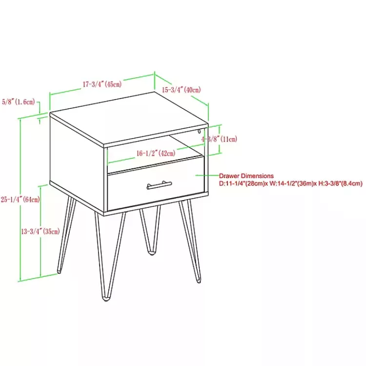 dark_walnut_modern_farmhouse_side_table_5.webp Dark Walnut Modern Farmhouse Side Table>Kirklands Home Clearance