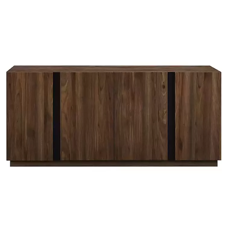 dark_walnut_wood_and_black_metal_sideboard_4.webp Dark Walnut Wood and Black Metal Sideboard>Kirklands Home Store