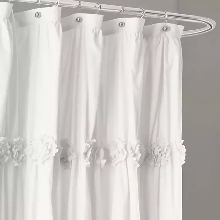 darla_white_floral_shower_curtain_3.webp Darla Floral Shower Curtain>Kirklands Home Flash Sale