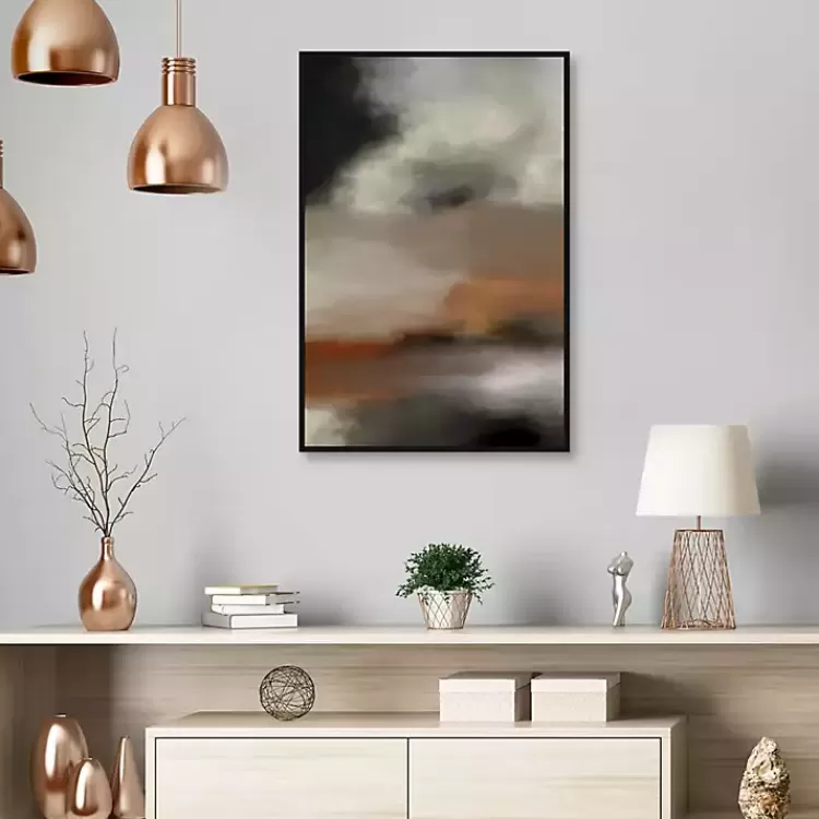 Dawn Framed Canvas Art Print>Kirklands Home Fashion