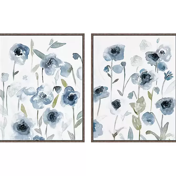Deep in Blue I & II Canvas Art Prints, Set of 2>Kirklands Home Discount