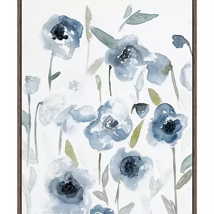 Deep in Blue I & II Canvas Art Prints, Set of 2>Kirklands Home Discount