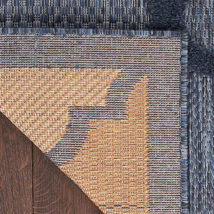 deep_navy_trellis_outdoor_area_rug_x_2.webp Deep Navy Trellis Outdoor Area Rug, 4x6>Kirklands Home Fashion