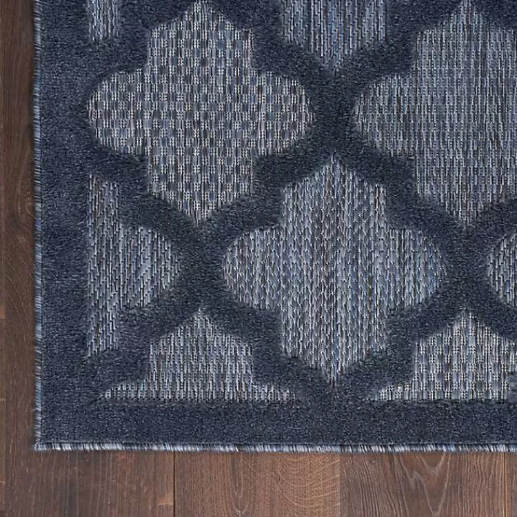 deep_navy_trellis_outdoor_area_rug_x_3.webp Deep Navy Trellis Outdoor Area Rug, 4x6>Kirklands Home Fashion