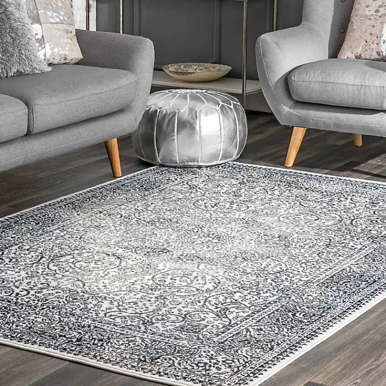 Delany Persian Inspired Area Rug, 5x8>Kirklands Home Clearance
