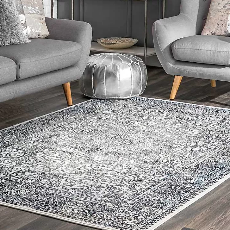 Delany Persian Inspired Area Rug, 4x6>Kirklands Home Clearance