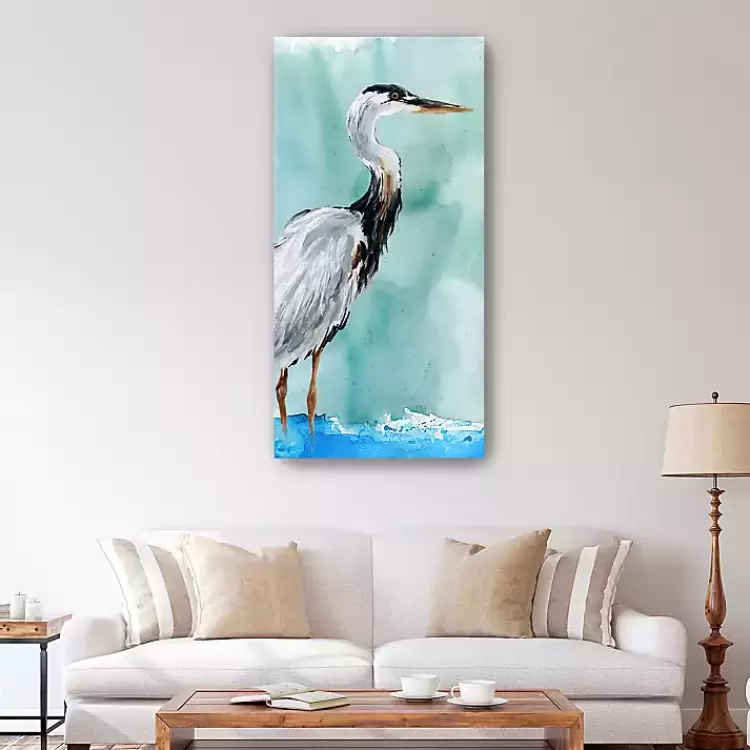 Delray Crane I Canvas Art Print>Kirklands Home Clearance