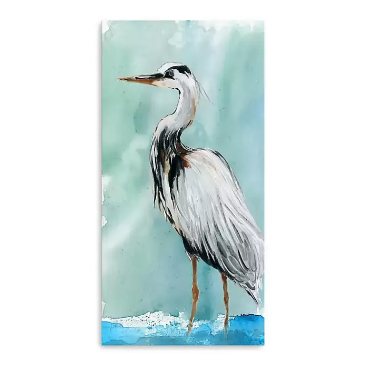 Delray Crane II Canvas Art Print>Kirklands Home Best