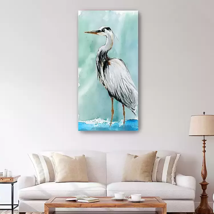 Delray Crane II Canvas Art Print>Kirklands Home Best