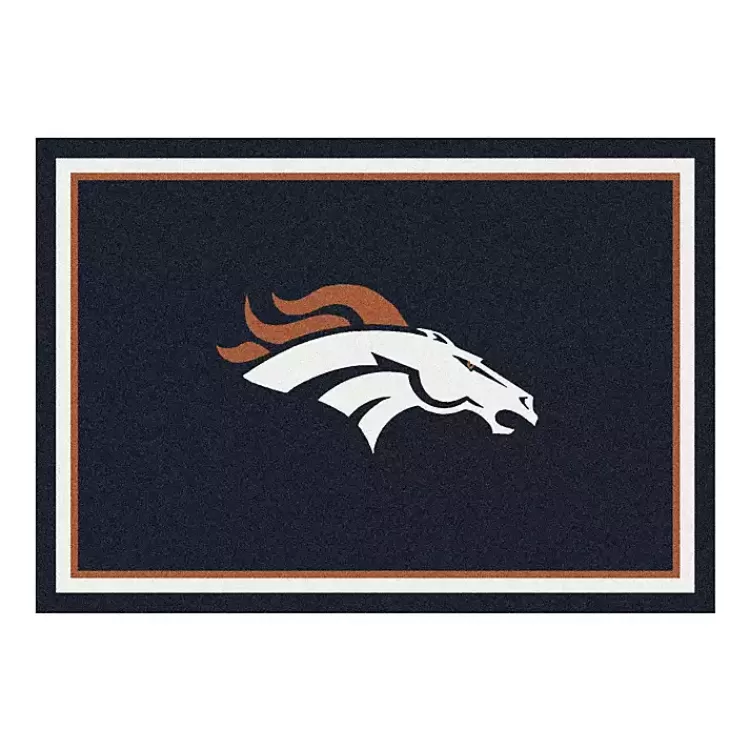 Denver Broncos Area Rug, 4x6>Kirklands Home Store
