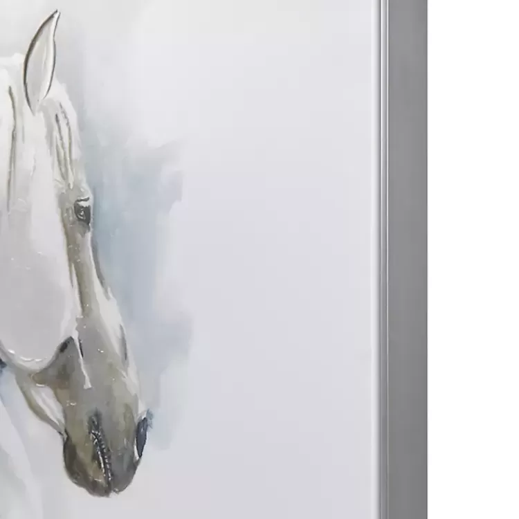 derby_hand_embellished_horse_framed_canvas_print_4.webp Derby Hand Embellished Horse Framed Canvas Print>Kirklands Home Cheap