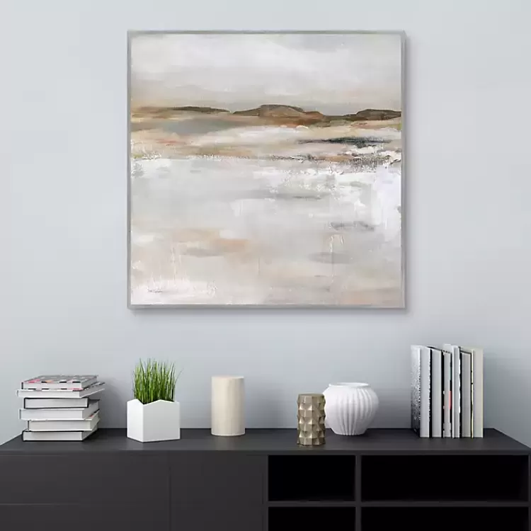 Desert Floor Framed Canvas Art Print>Kirklands Home Best Sale