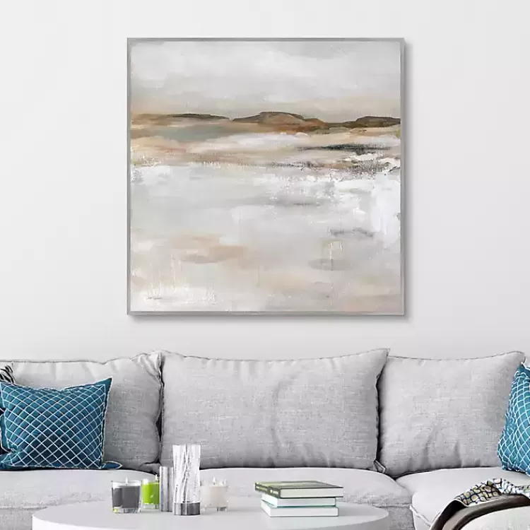desert_floor_framed_canvas_art_print_2.webp Desert Floor Framed Canvas Art Print>Kirklands Home Best Sale