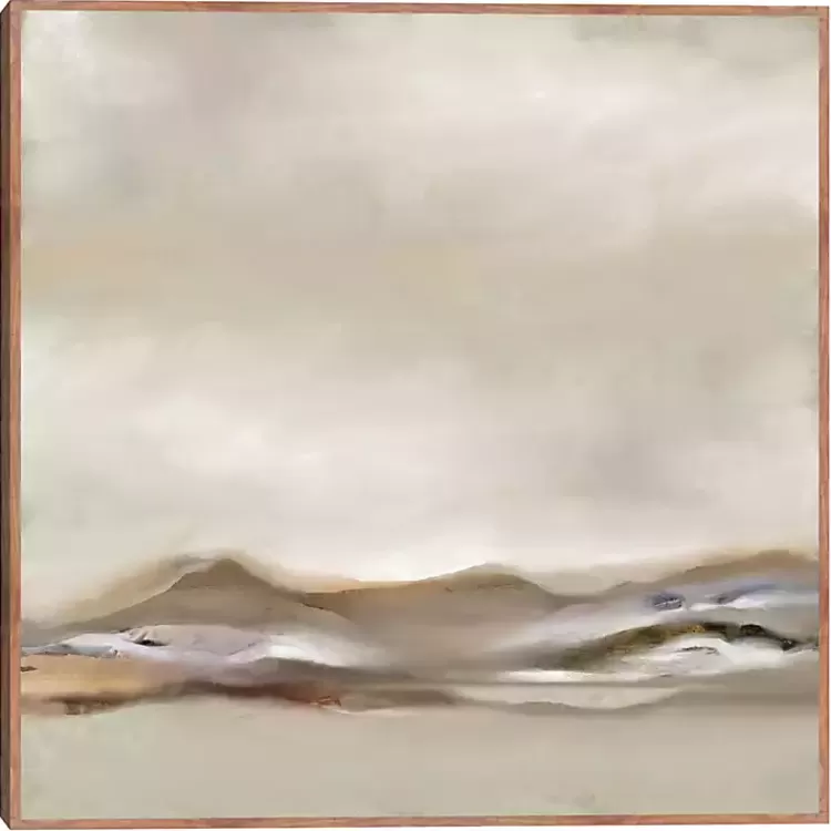Desert View Framed Canvas Art Print>Kirklands Home Shop