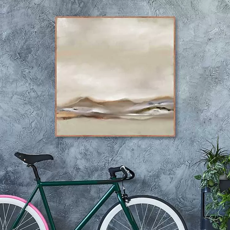 Desert View Framed Canvas Art Print>Kirklands Home Shop