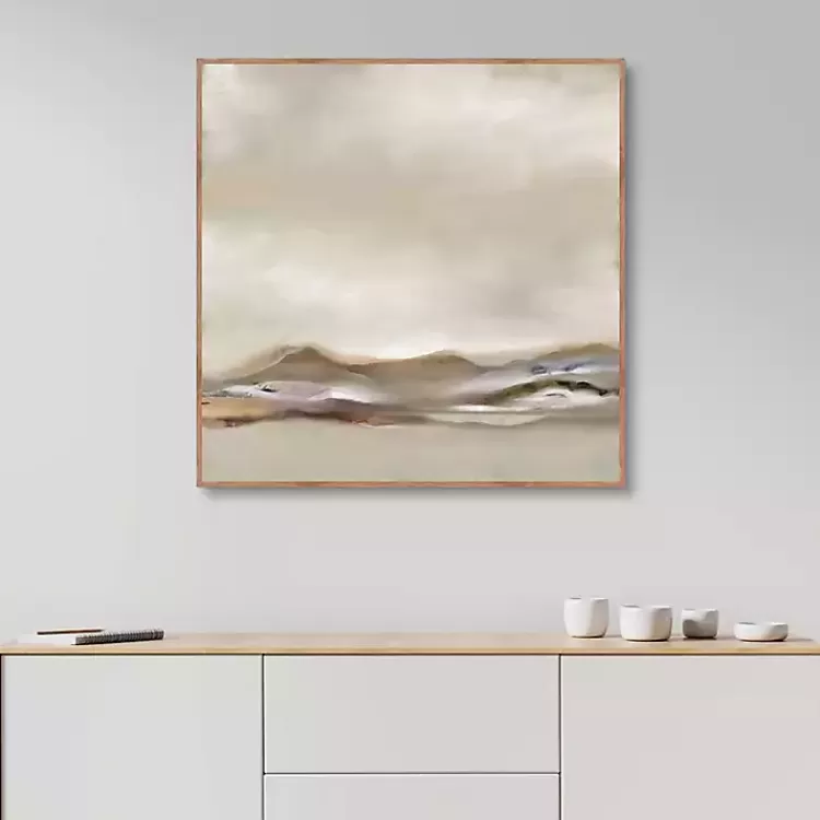 desert_view_framed_canvas_art_print_2.webp Desert View Framed Canvas Art Print>Kirklands Home Shop
