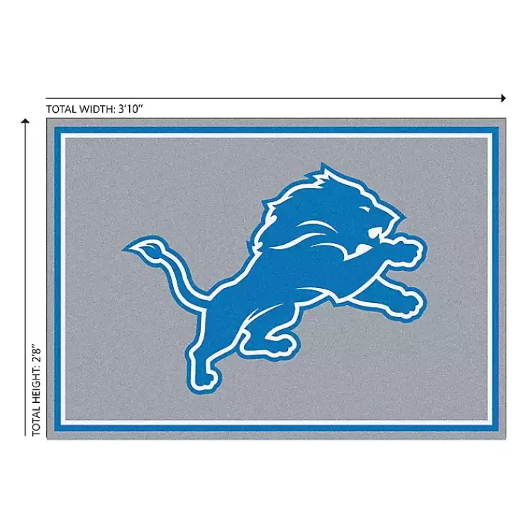 Detroit Lions Area Rug, 3x4>Kirklands Home Flash Sale