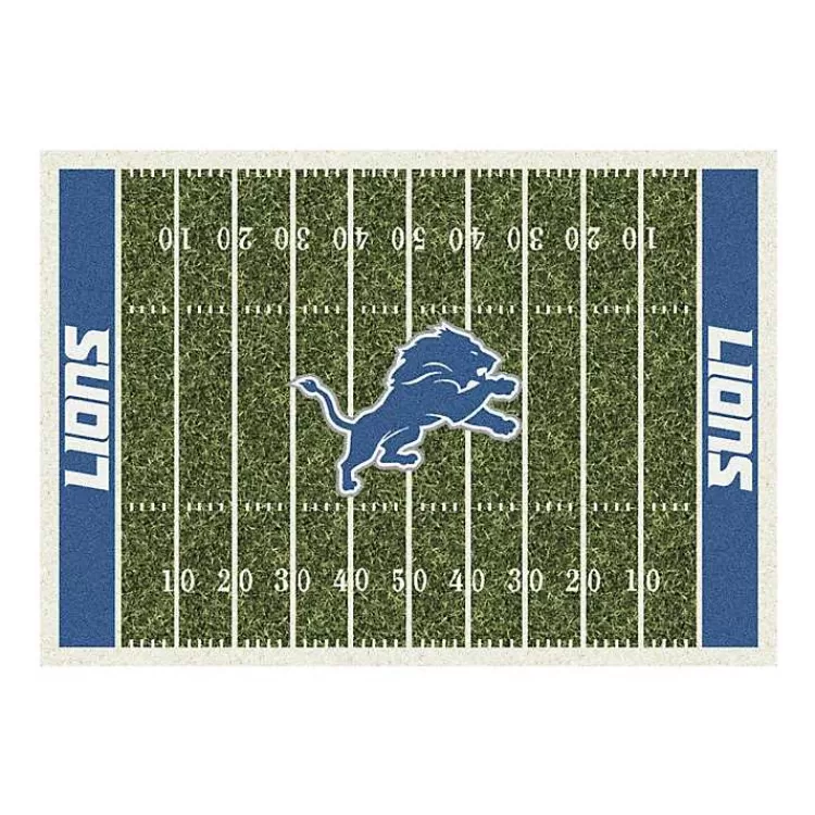 Detroit Lions Home Field Area Rug, 6x8>Kirklands Home Outlet