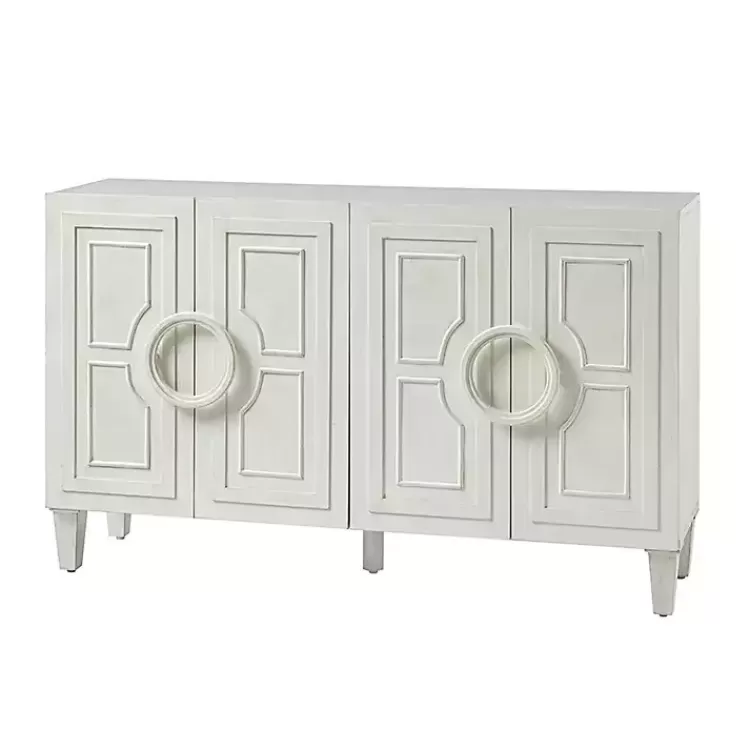 Dietrich Wood 4-Door Sideboard>Kirklands Home Cheap