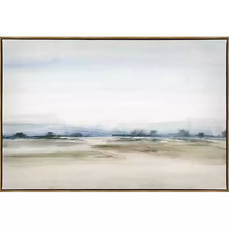 Distant Framed Canvas Art Print>Kirklands Home New
