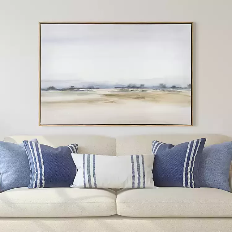 Distant Framed Canvas Art Print>Kirklands Home New