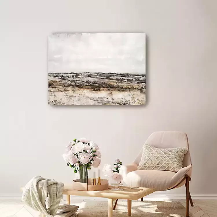 Distant Valley Canvas Art Print>Kirklands Home Discount