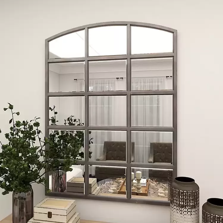 distressed_black_metal_windowpane_arched_mirror_10.webp Distressed Metal Windowpane Arched Mirror>Kirklands Home Sale