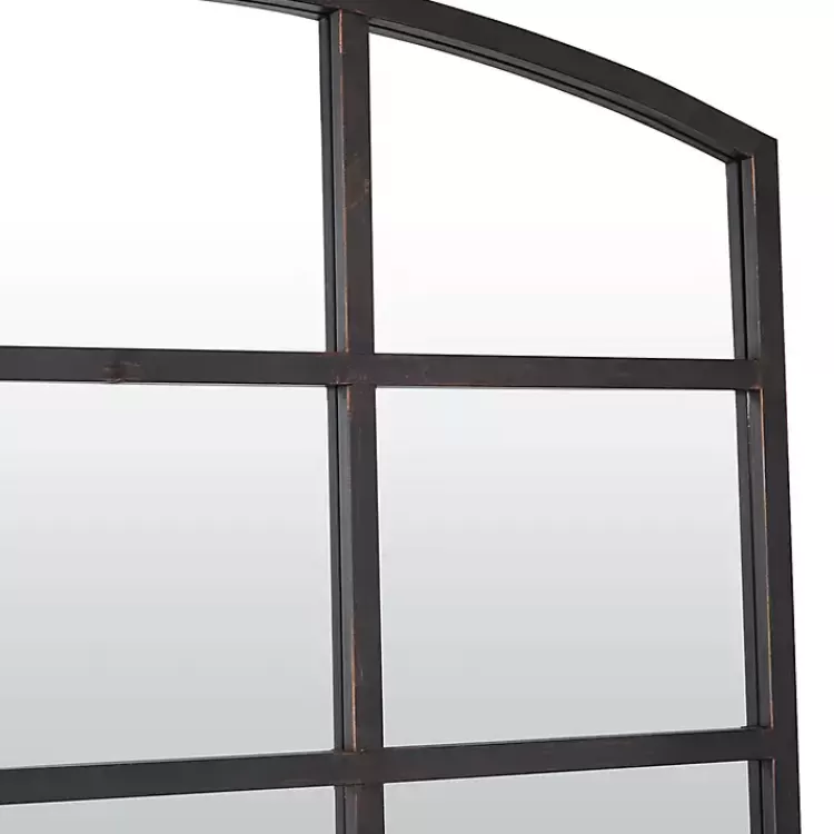 distressed_black_metal_windowpane_arched_mirror_3.webp Distressed Metal Windowpane Arched Mirror>Kirklands Home Sale