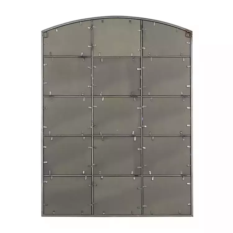 distressed_black_metal_windowpane_arched_mirror_6.webp Distressed Metal Windowpane Arched Mirror>Kirklands Home Sale