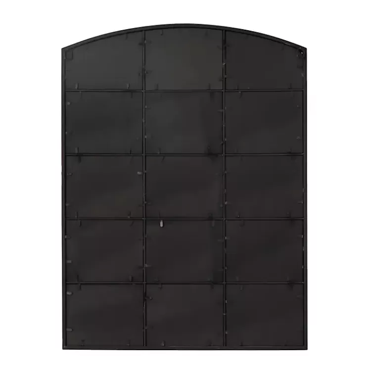 distressed_black_metal_windowpane_arched_mirror_8.webp Distressed Metal Windowpane Arched Mirror>Kirklands Home Sale