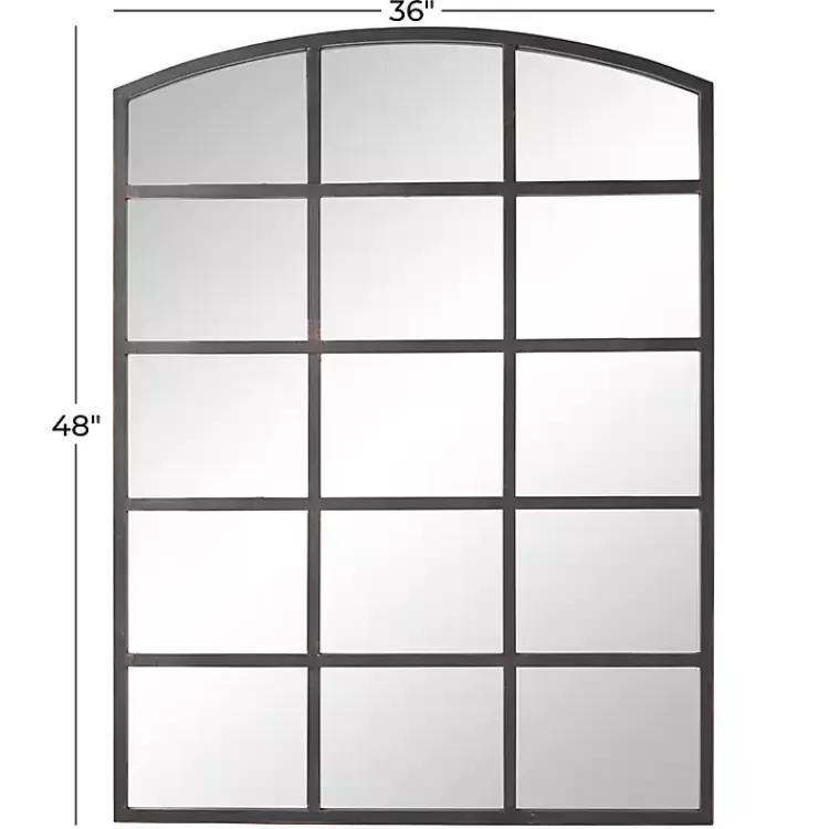 distressed_black_metal_windowpane_arched_mirror_9.webp Distressed Metal Windowpane Arched Mirror>Kirklands Home Sale