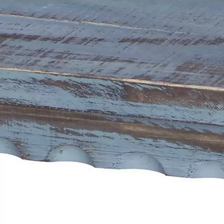 distressed_blue_wood_antique_bench_2.webp Distressed Wood Antique Bench>Kirklands Home Online