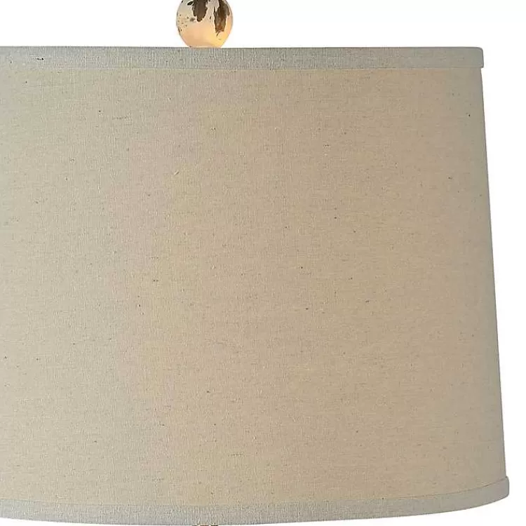 Distressed Cream Resin Table Lamps, Set of 2>Kirklands Home Store