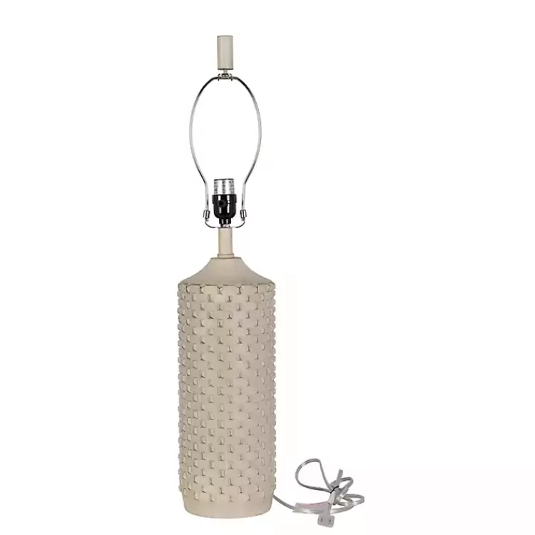 distressed_cream_textured_table_lamps_set_of__2.webp Distressed Cream Textured Table Lamps, Set of 2>Kirklands Home Cheap