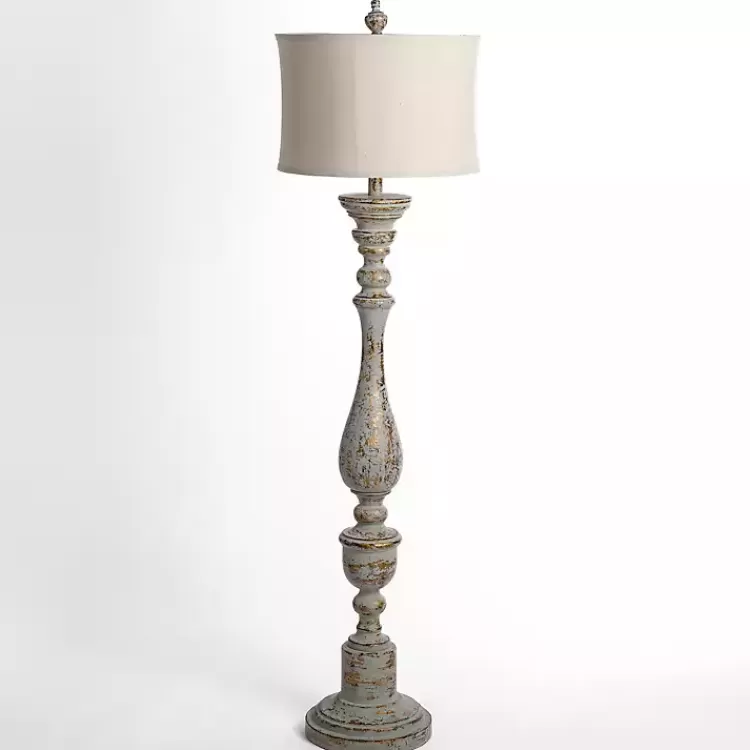 Distressed Eloise Floor Lamp>Kirklands Home Cheap