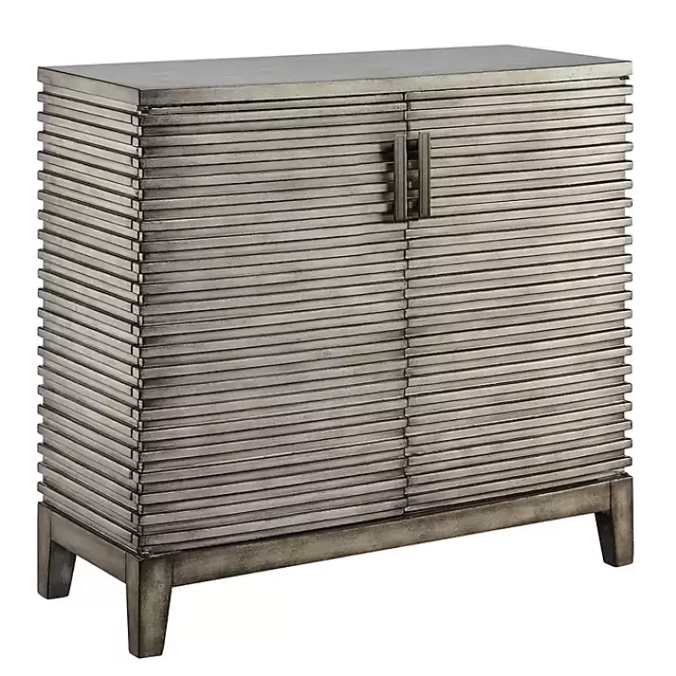Distressed Linear 2-Door Wooden Chest>Kirklands Home New