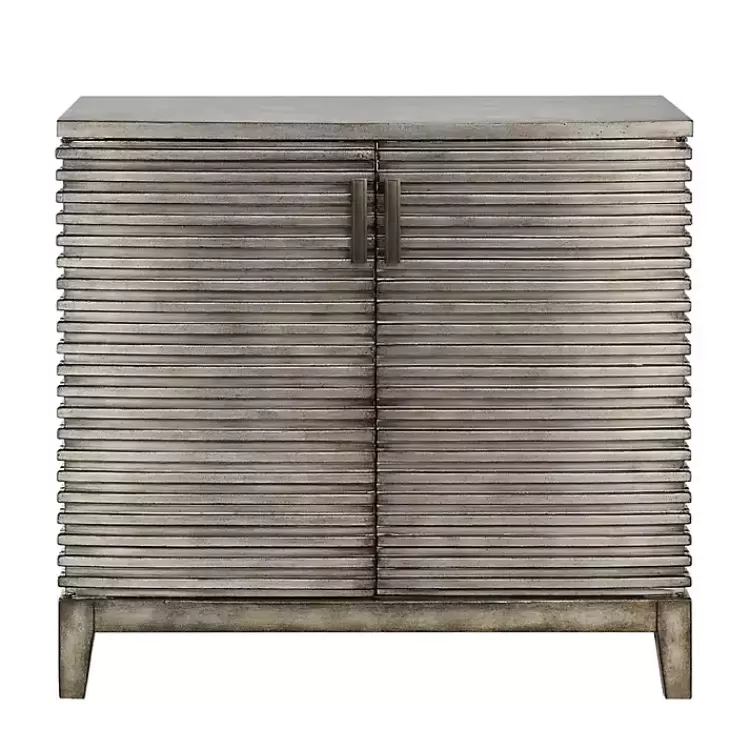Distressed Linear 2-Door Wooden Chest>Kirklands Home New
