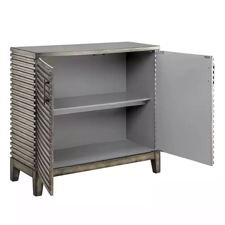 distressed_gray_linear_door_wooden_chest_2.webp Distressed Linear 2-Door Wooden Chest>Kirklands Home New