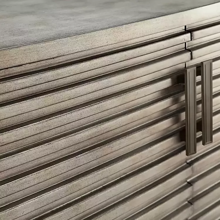 distressed_gray_linear_door_wooden_chest_3.webp Distressed Linear 2-Door Wooden Chest>Kirklands Home New