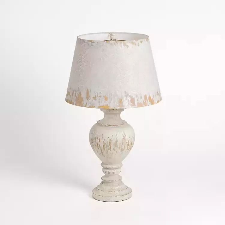 Distressed Painted Table Lamp>Kirklands Home New