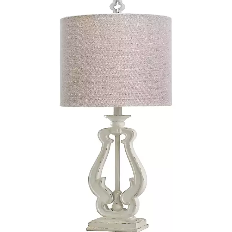 Distressed French Farmhouse Table Lamp>Kirklands Home Cheap