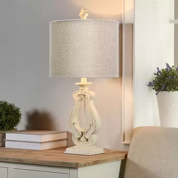 Distressed French Farmhouse Table Lamp>Kirklands Home Cheap