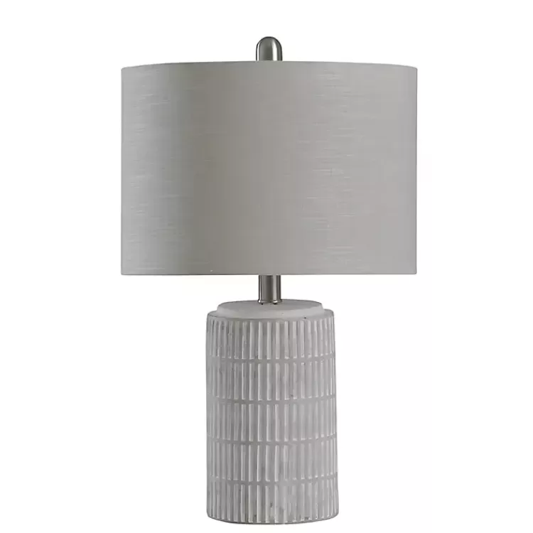 Distressed Modern Farmhouse Table Lamp>Kirklands Home Online