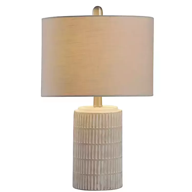 Distressed Modern Farmhouse Table Lamp>Kirklands Home Online