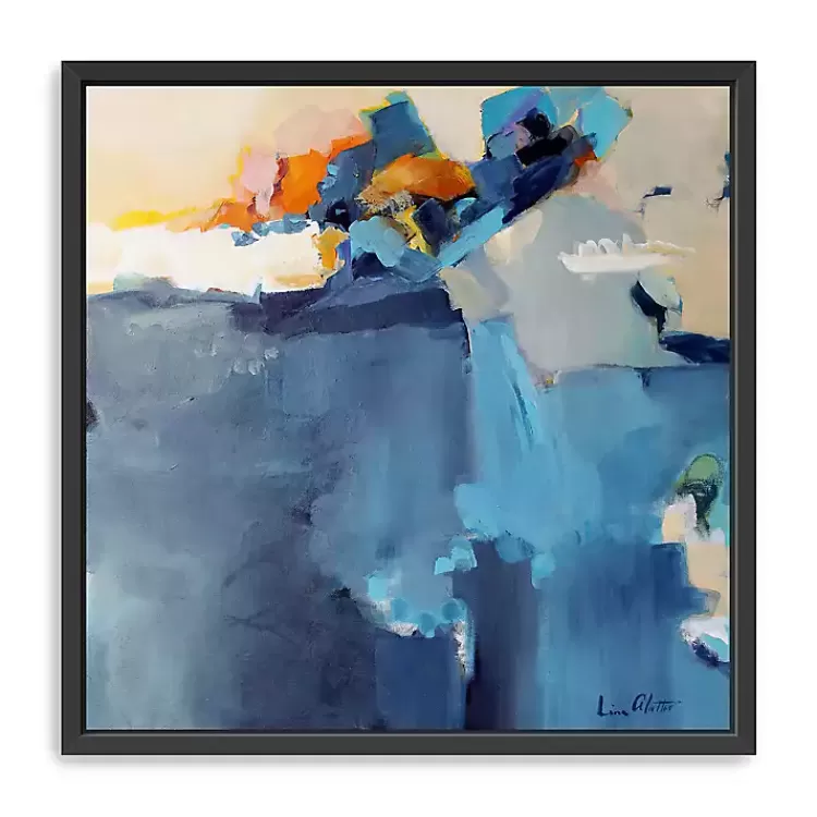 Dizzy at the Edge Framed Canvas Art Print>Kirklands Home Flash Sale