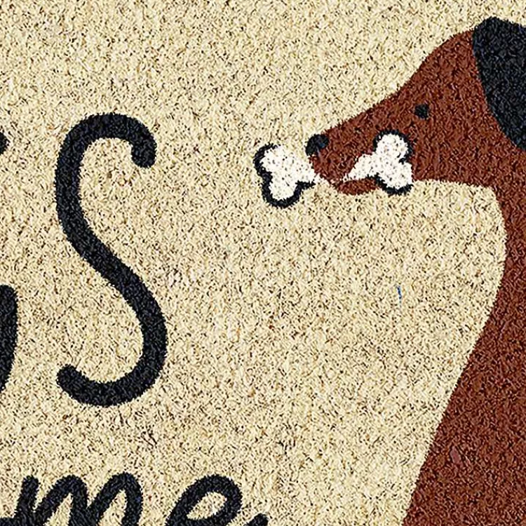 Dogs Welcome People Tolerated Doormat>Kirklands Home New