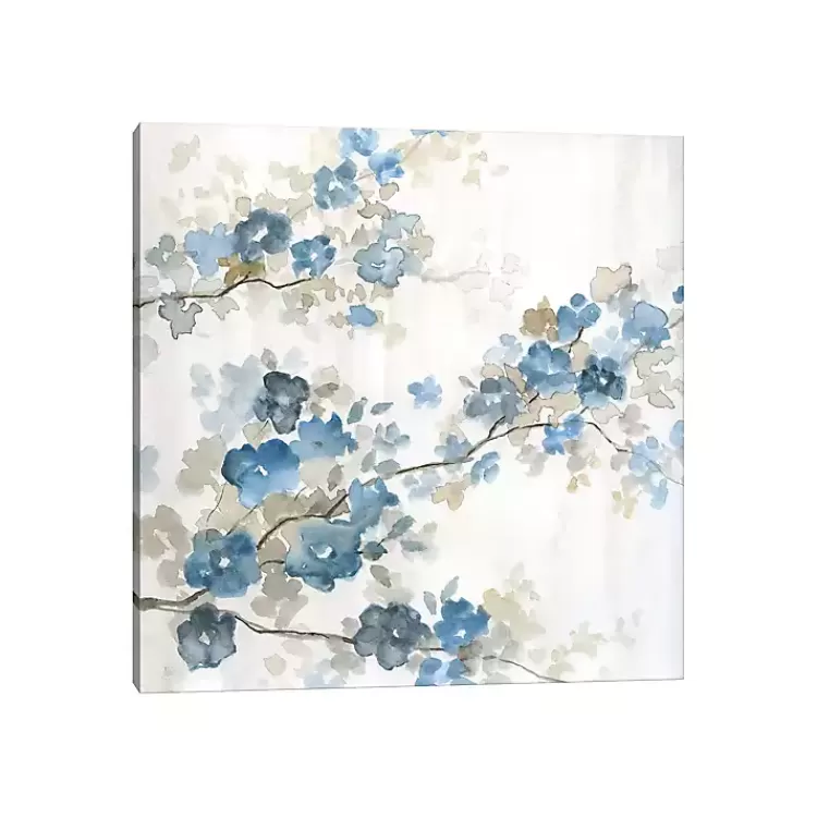 Dogwood in Blue Canvas Art Print>Kirklands Home Cheap