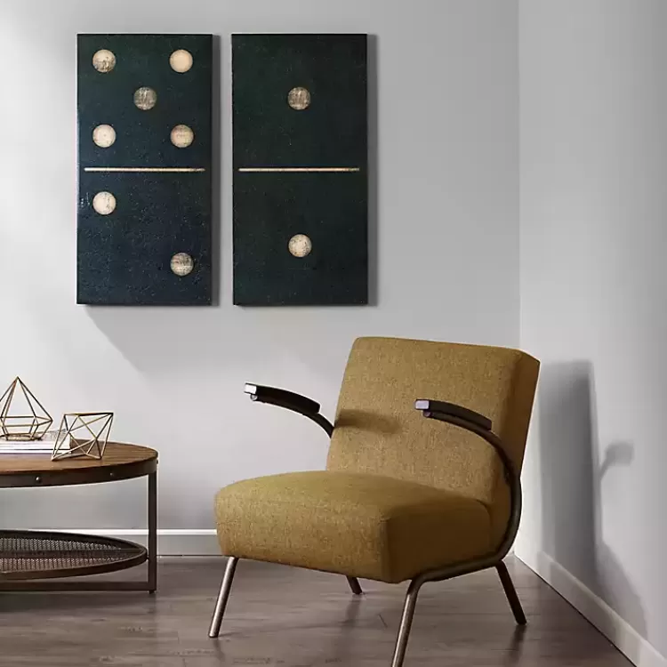 Dominos Canvas Art Prints, Set of 2>Kirklands Home Shop